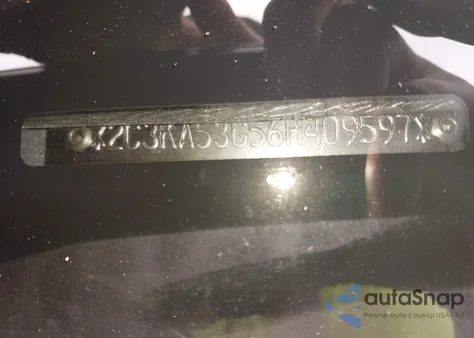 2006 Chrysler 300 Touring из США, поврежденный, VIN 2C3KA53G56H409597